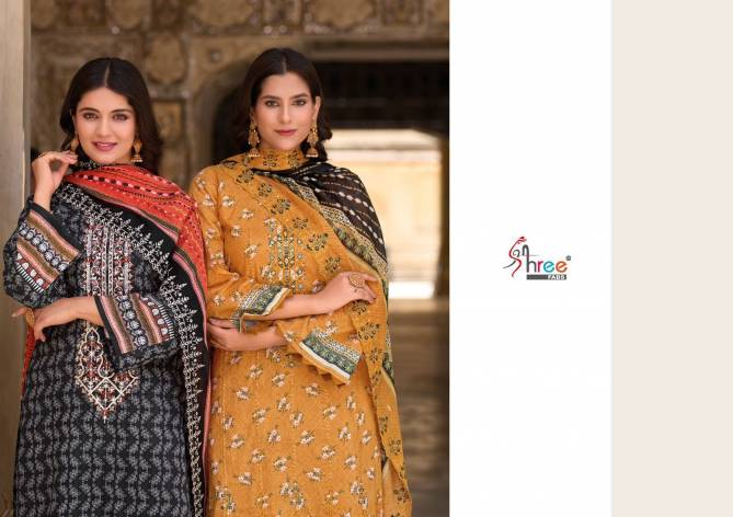 Bin Saeed Lawn Collection Vol 13 Embroidery Cotton Dress Material Wholesale Online